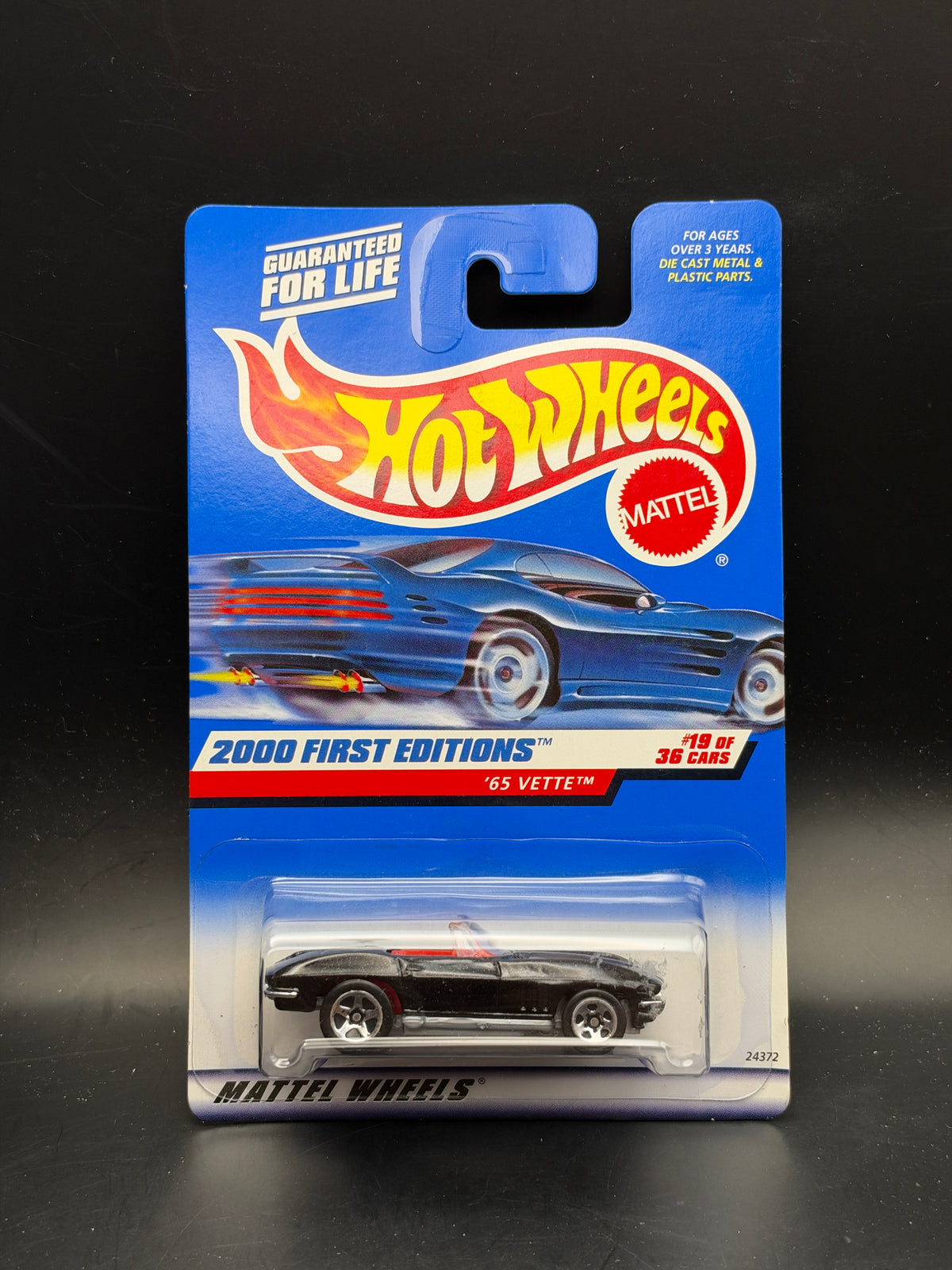 HOT WHEELS - 65 VETTE (2000) - HW 2000 FIRST EDITIONS 19/36