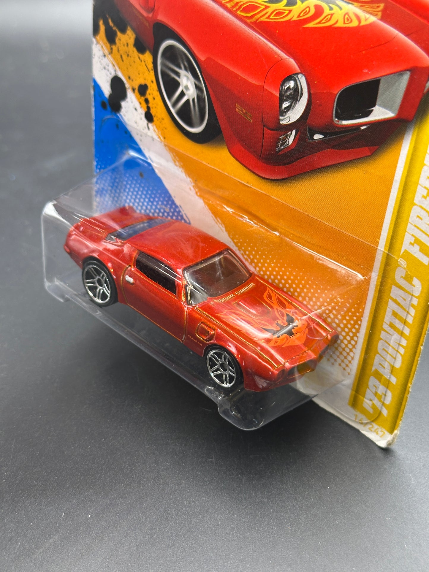 HOT WHEELS - 73 PONTIAC FIREBIRD (2012) - HW 2012 PREMIERE