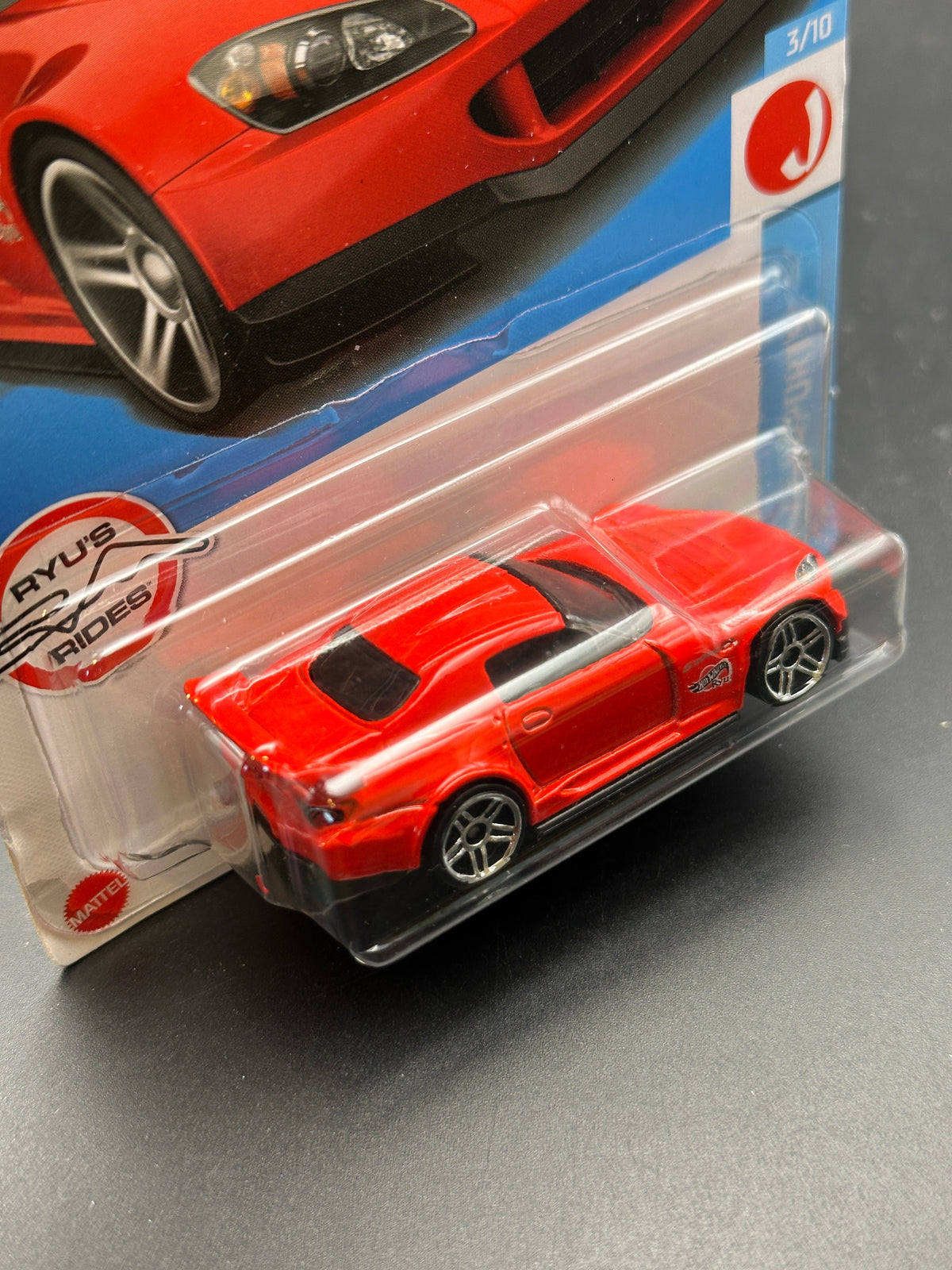 HOT WHEELS - HONDA S2000 (2022) - HW J-IMPORTS 3/10