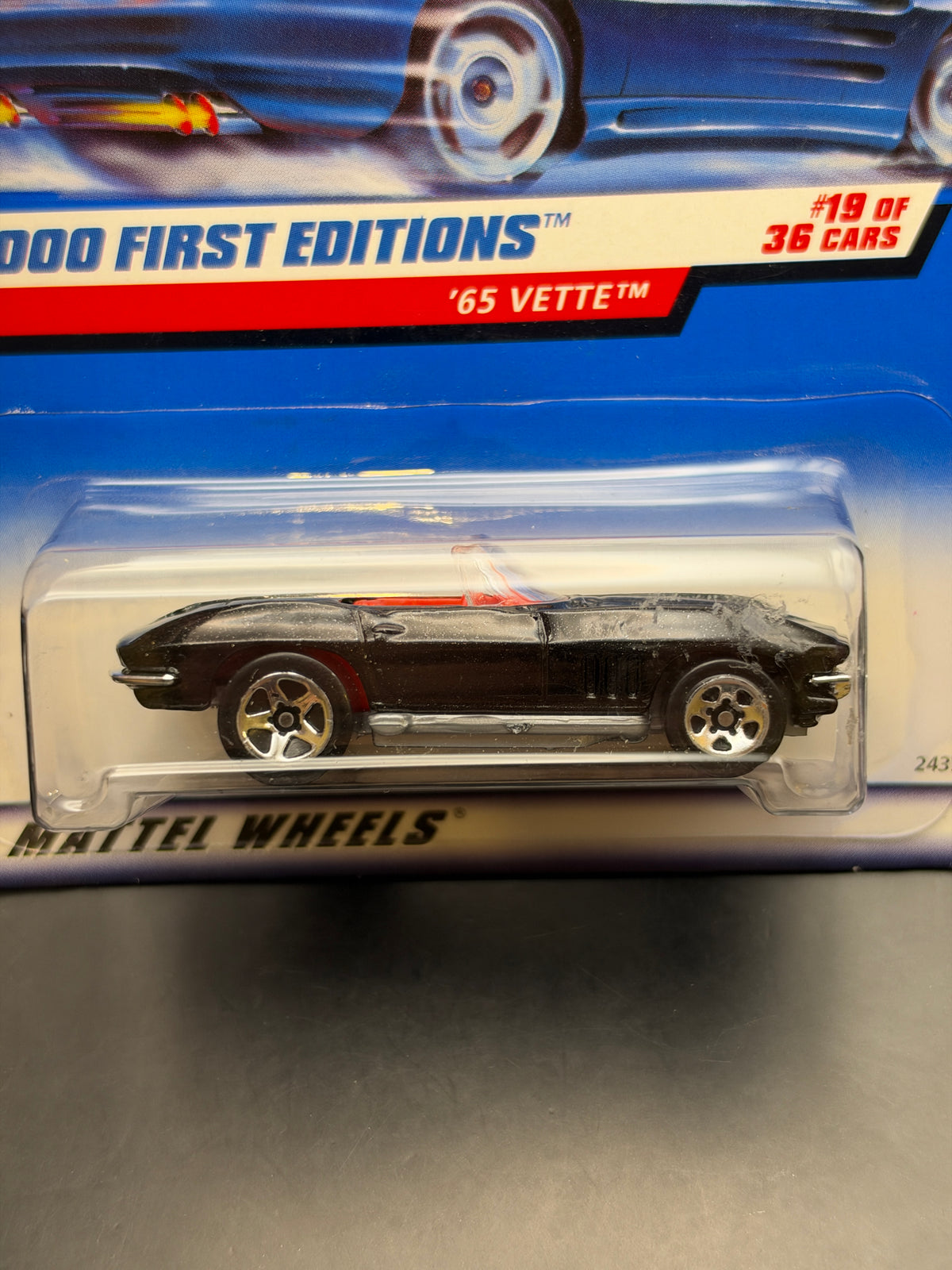 HOT WHEELS - 65 VETTE (2000) - HW 2000 FIRST EDITIONS 19/36