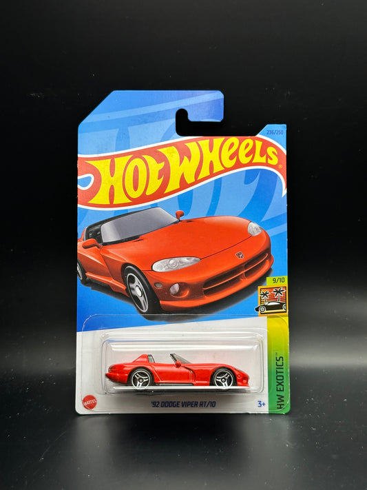 HOT WHEELS - 92 DODGE VIPER RT/10 (2023) - HW EXOTICS 9/10