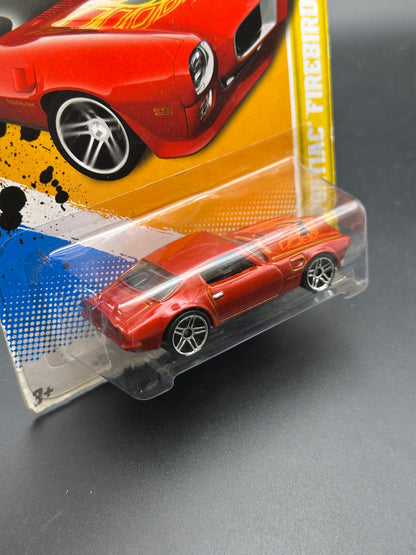 HOT WHEELS - 73 PONTIAC FIREBIRD (2012) - HW 2012 PREMIERE
