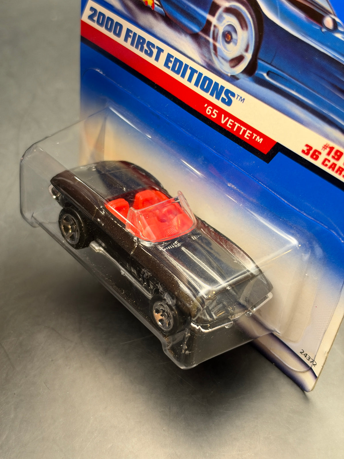 HOT WHEELS - 65 VETTE (2000) - HW 2000 FIRST EDITIONS 19/36