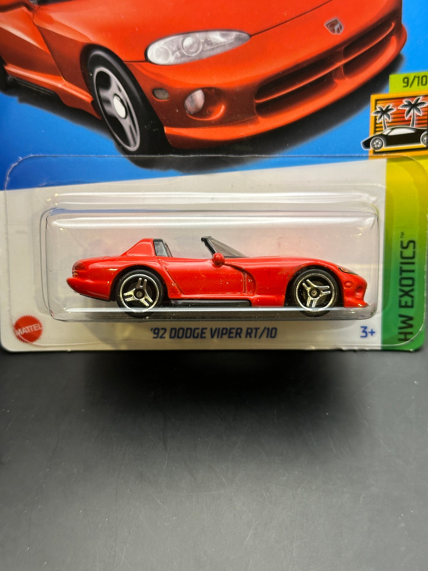 HOT WHEELS - 92 DODGE VIPER RT/10 (2023) - HW EXOTICS 9/10