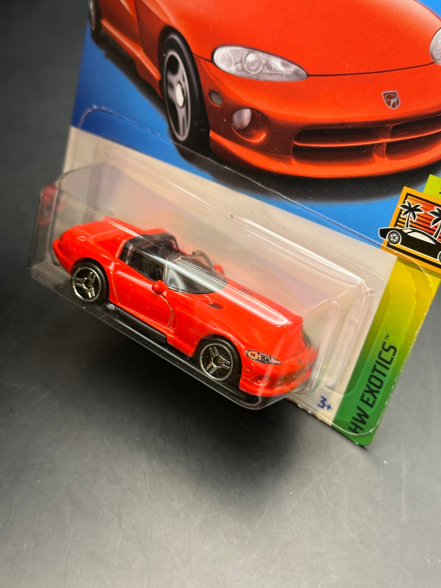 HOT WHEELS - 92 DODGE VIPER RT/10 (2023) - HW EXOTICS 9/10