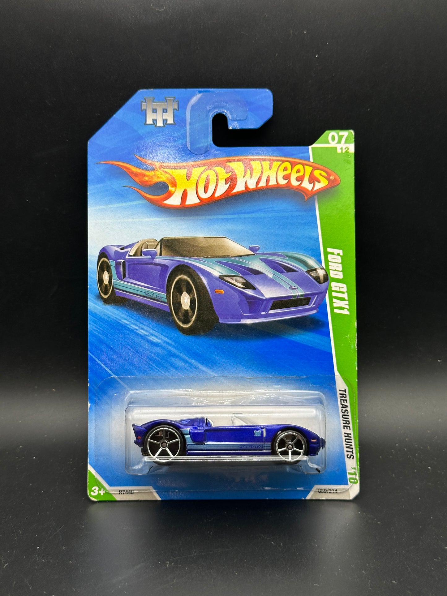 HOT WHEELS - FORD GTX1 (2010) - HW TREASURE HUNTS