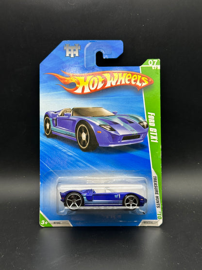 HOT WHEELS - FORD GTX1 (2010) - HW TREASURE HUNTS