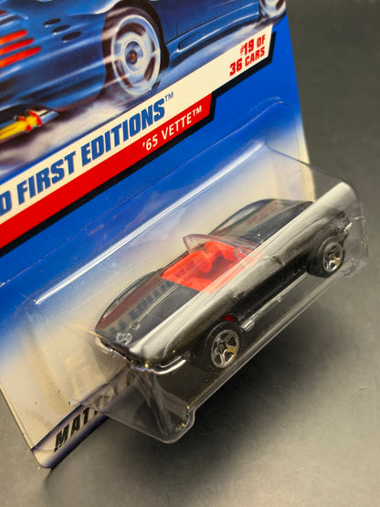 HOT WHEELS - 65 VETTE (2000) - HW 2000 FIRST EDITIONS 19/36