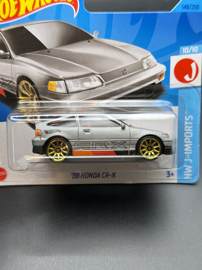 HOT WHEELS - 88 HONDA CR-X (2023) - HW J-IMPORTS 10/10