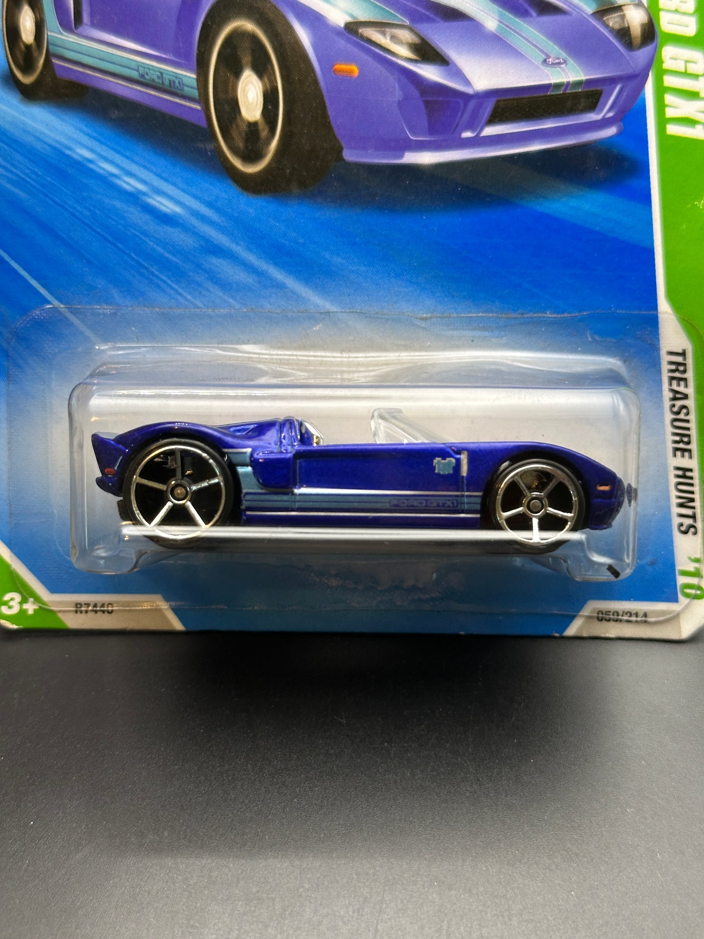 HOT WHEELS - FORD GTX1 (2010) - HW TREASURE HUNTS