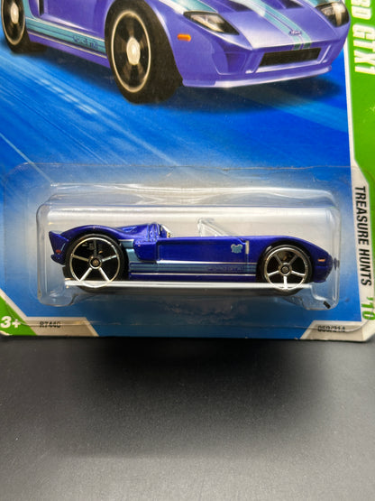 HOT WHEELS - FORD GTX1 (2010) - HW TREASURE HUNTS