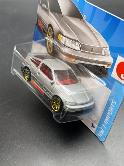 HOT WHEELS - 88 HONDA CR-X (2023) - HW J-IMPORTS 10/10