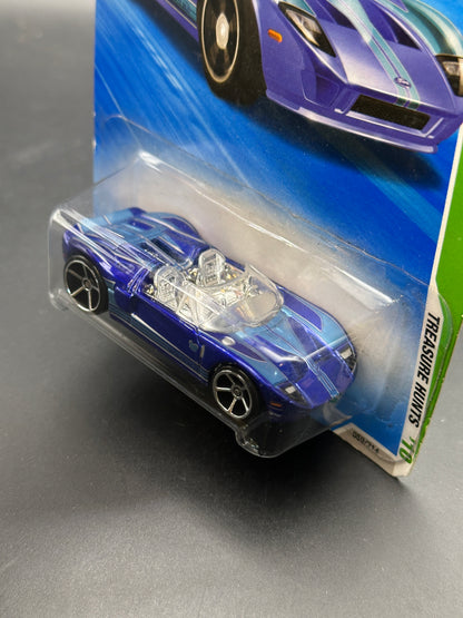 HOT WHEELS - FORD GTX1 (2010) - HW TREASURE HUNTS