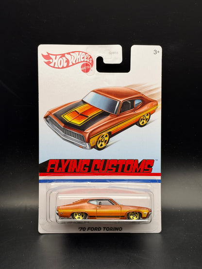 HOT WHEELS - 72 FORD TORINO (2020) - FLYING CUSTOM SERIES