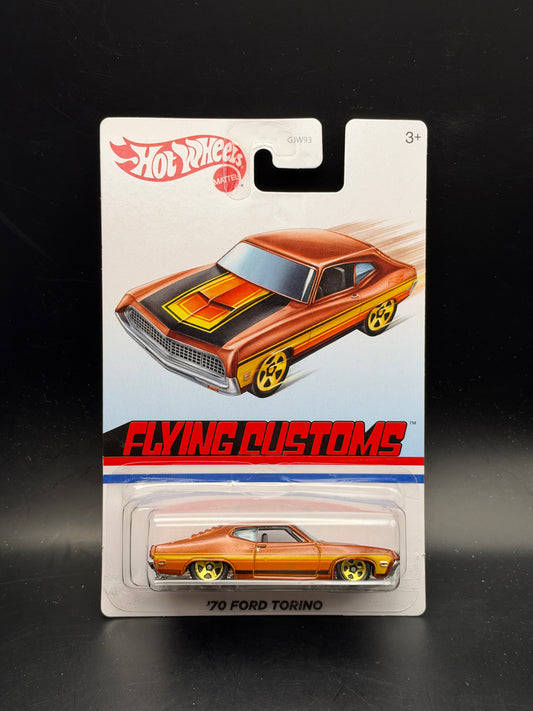 HOT WHEELS - 72 FORD TORINO (2020) - FLYING CUSTOM SERIES