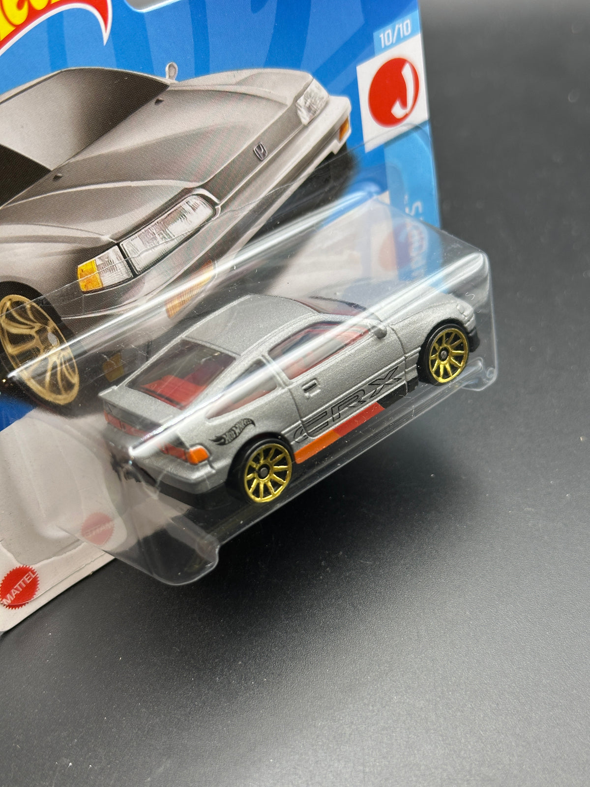 HOT WHEELS - 88 HONDA CR-X (2023) - HW J-IMPORTS 10/10