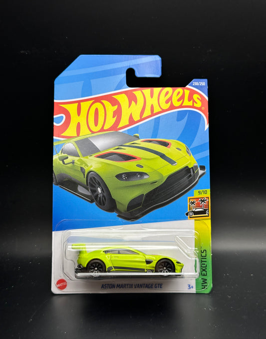 HOT WHEELS - ASTON MARTIN VANTAGE GTE (2022) - HW EXOTICS 9/10