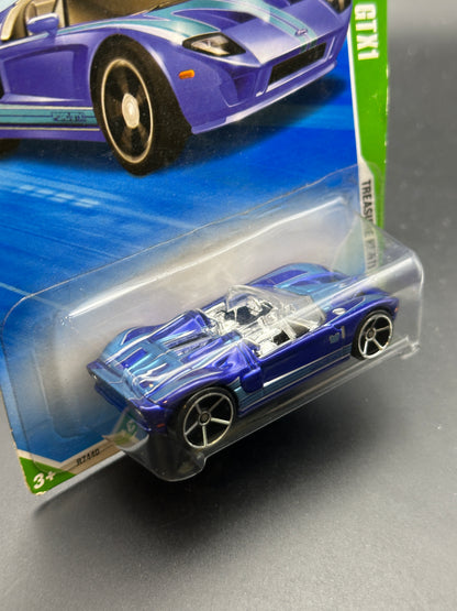 HOT WHEELS - FORD GTX1 (2010) - HW TREASURE HUNTS