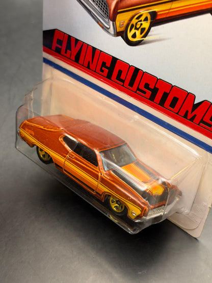 HOT WHEELS - 72 FORD TORINO (2020) - FLYING CUSTOM SERIES