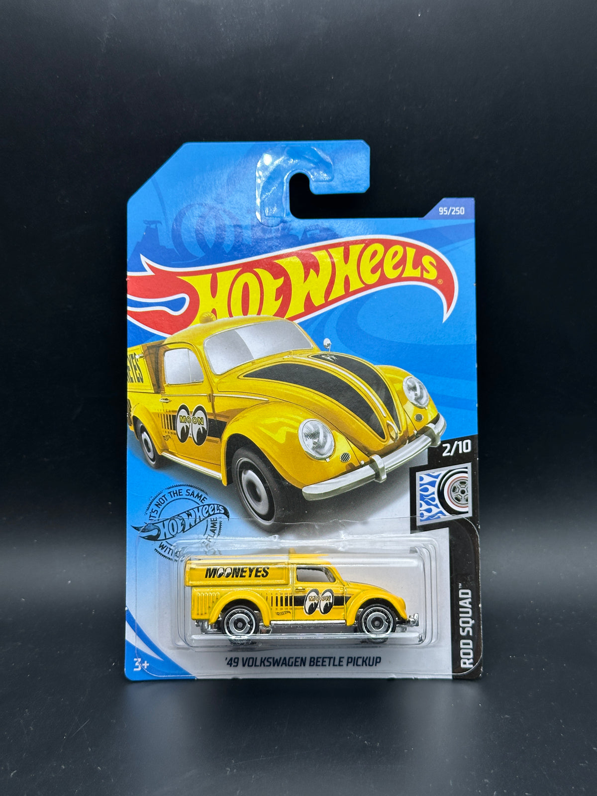 HOT WHEELS - 49 VOLKSWAGEN BEETLE PICKUP (2020) - HW ROD SQUAD 2/10