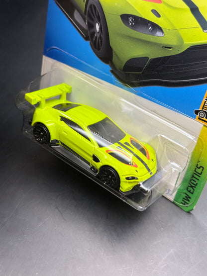 HOT WHEELS - ASTON MARTIN VANTAGE GTE (2022) - HW EXOTICS 9/10