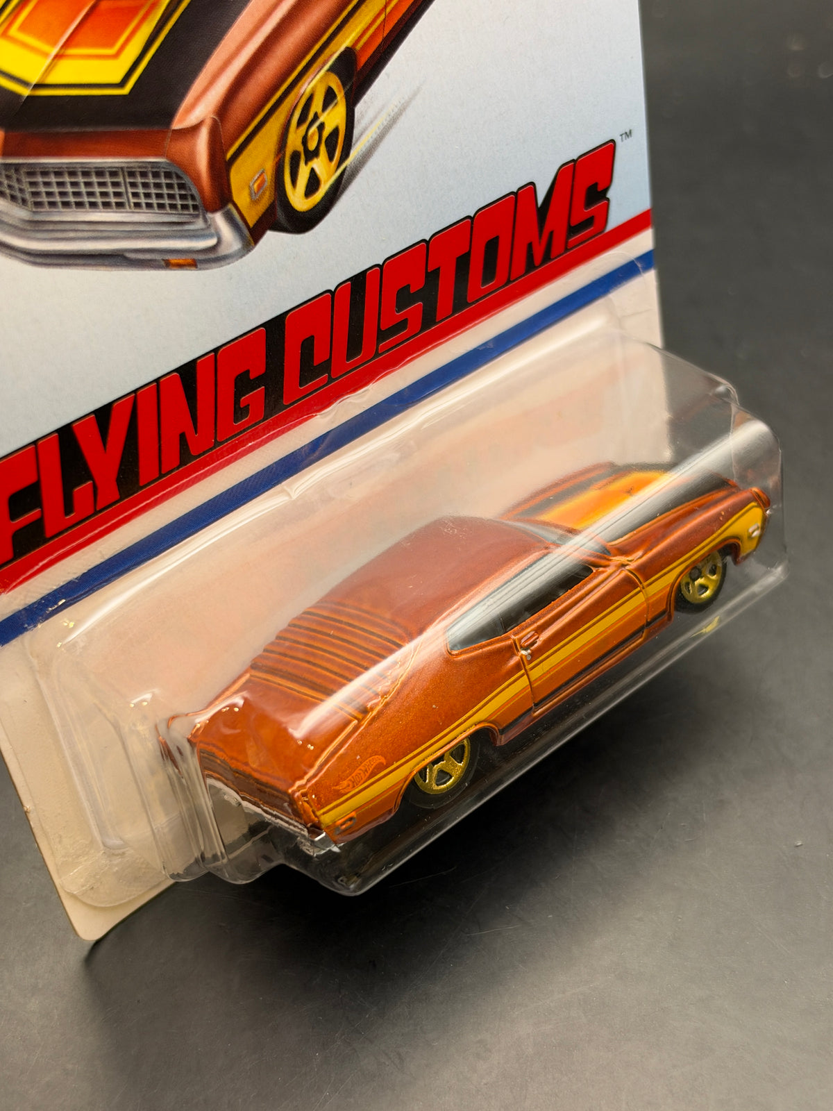 HOT WHEELS - 72 FORD TORINO (2020) - FLYING CUSTOM SERIES