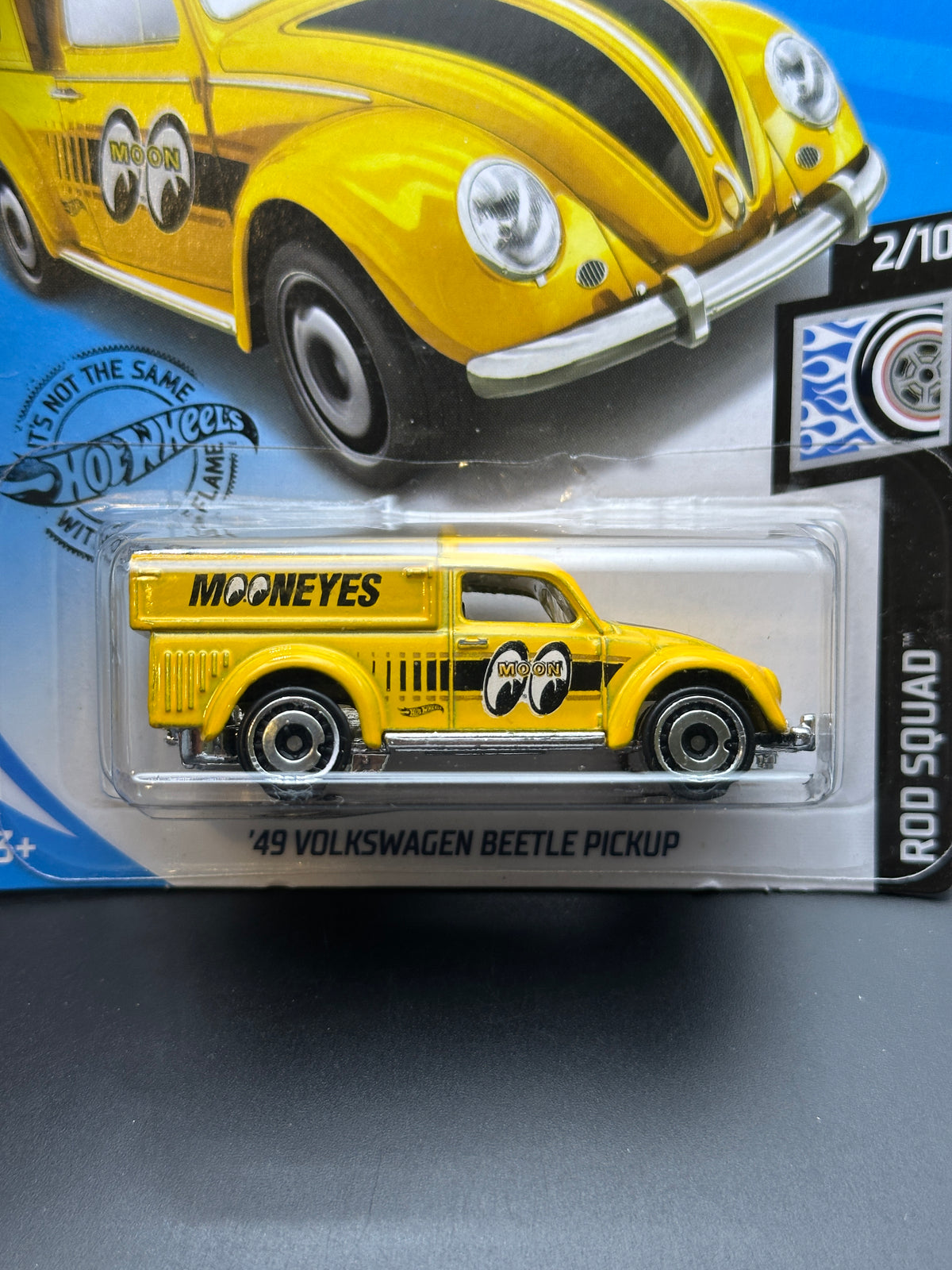 HOT WHEELS - 49 VOLKSWAGEN BEETLE PICKUP (2020) - HW ROD SQUAD 2/10