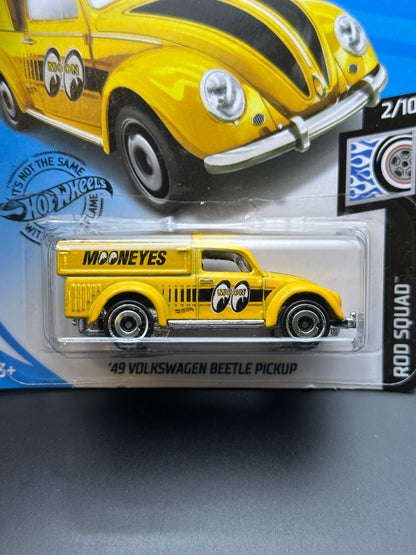 HOT WHEELS - 49 VOLKSWAGEN BEETLE PICKUP (2020) - HW ROD SQUAD 2/10