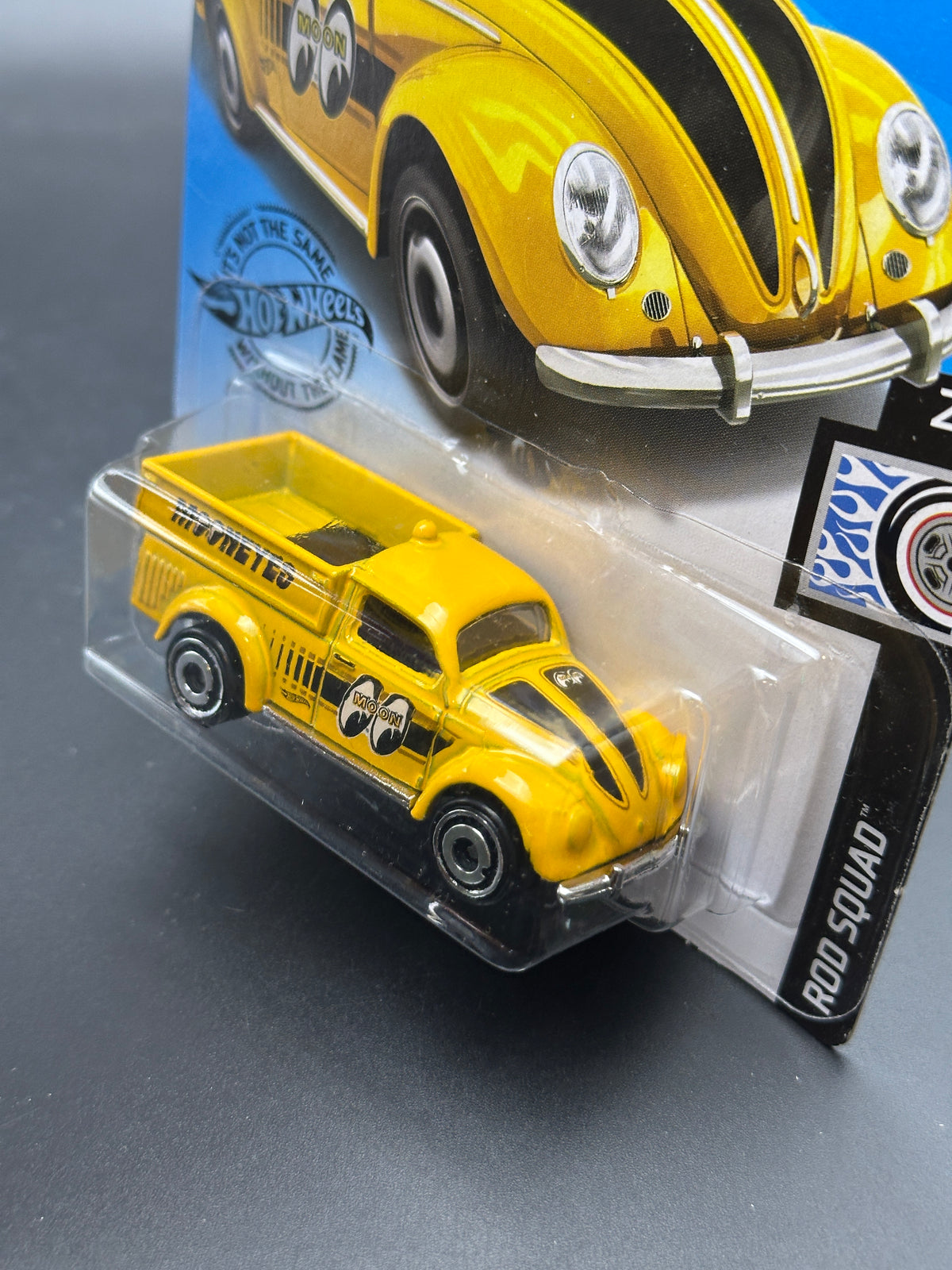 HOT WHEELS - 49 VOLKSWAGEN BEETLE PICKUP (2020) - HW ROD SQUAD 2/10