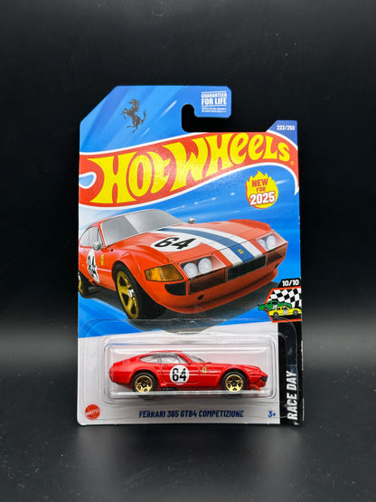 HOT WHEELS - FERRARI 365 GTB4 COMPETIZIONE (2025) - HW RACE DAY 10/10