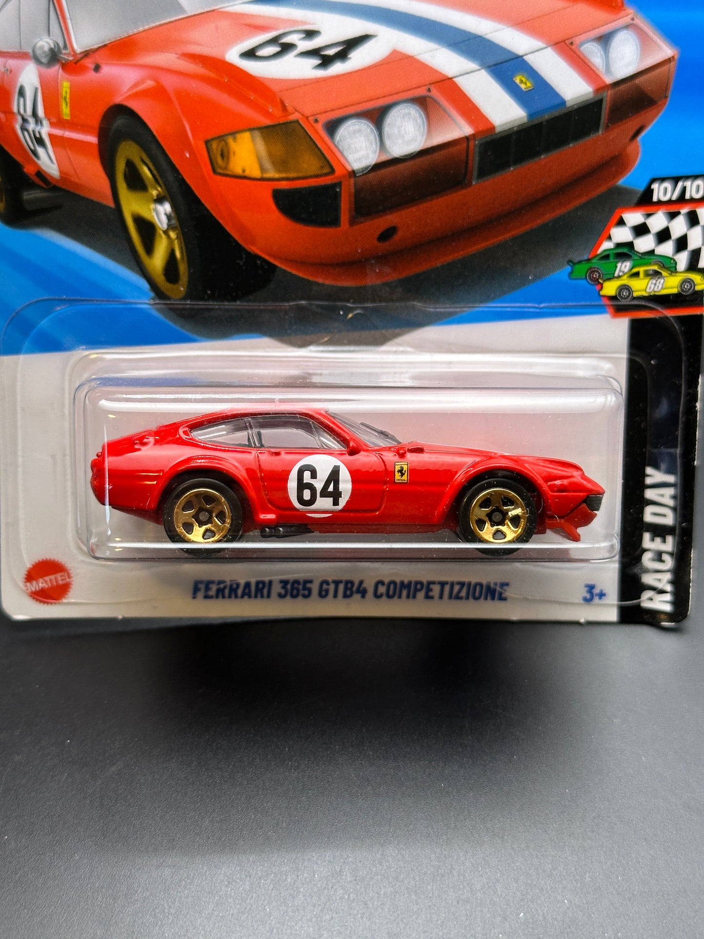HOT WHEELS - FERRARI 365 GTB4 COMPETIZIONE (2025) - HW RACE DAY 10/10