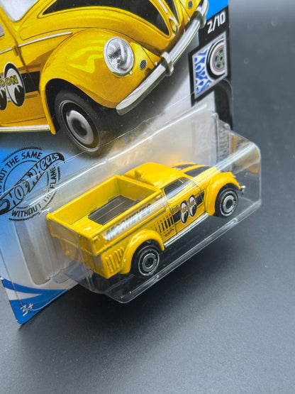 HOT WHEELS - 49 VOLKSWAGEN BEETLE PICKUP (2020) - HW ROD SQUAD 2/10