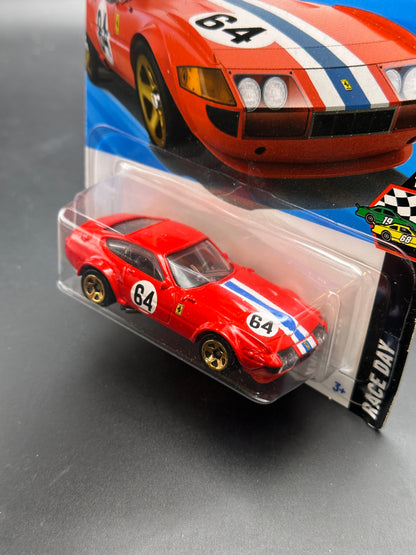 HOT WHEELS - FERRARI 365 GTB4 COMPETIZIONE (2025) - HW RACE DAY 10/10