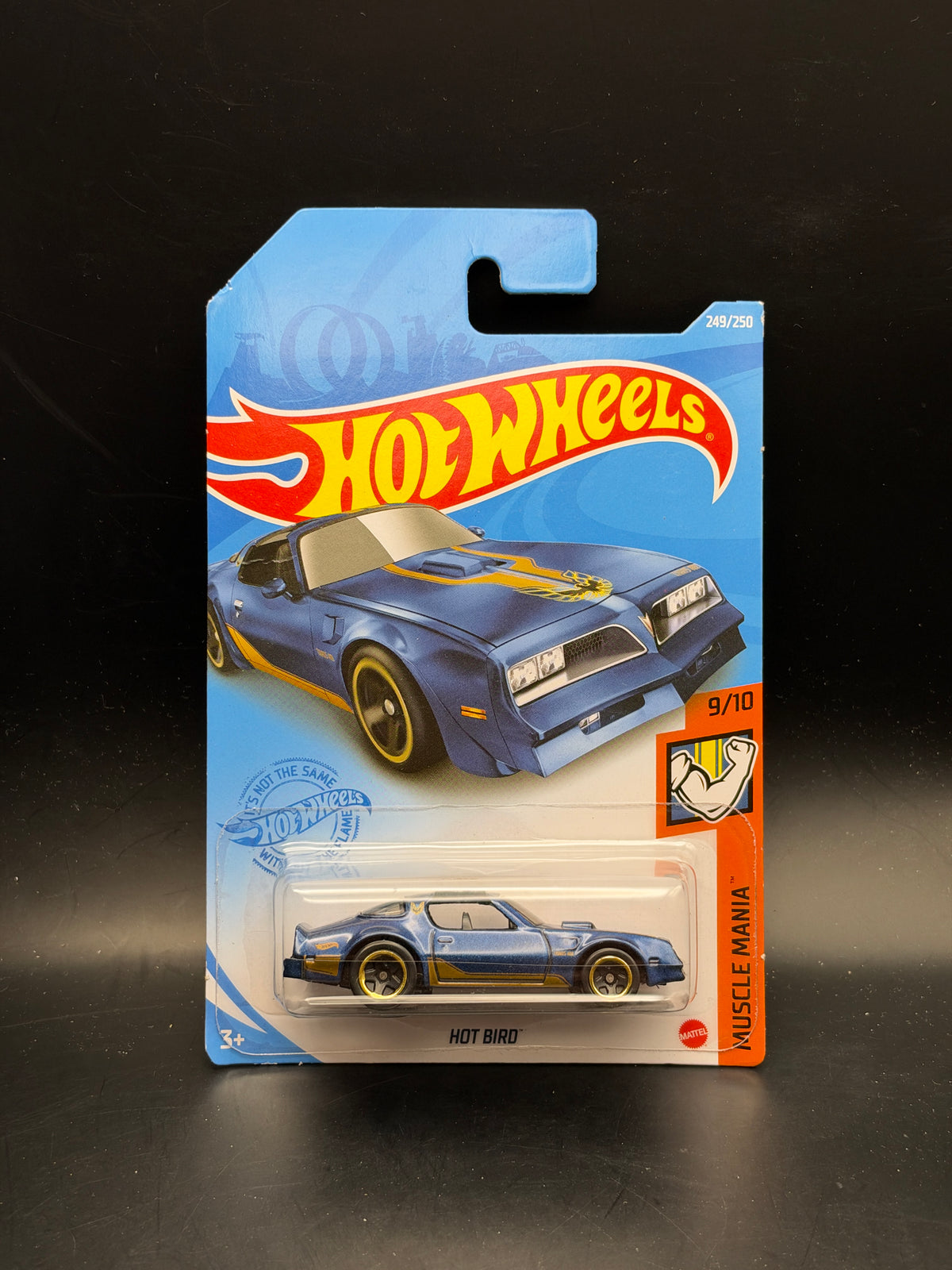 HOT WHEELS - HOT BIRD (2021) - HW MUSCLE MANIA 9/10