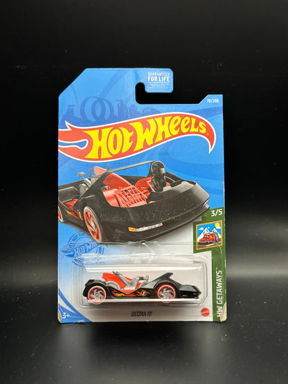 HOT WHEELS - DEORA III (2021) - HW GETAWAYS 3/5