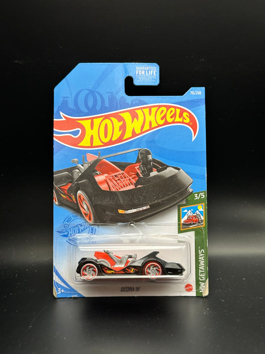 HOT WHEELS - DEORA III (2021) - HW GETAWAYS 3/5