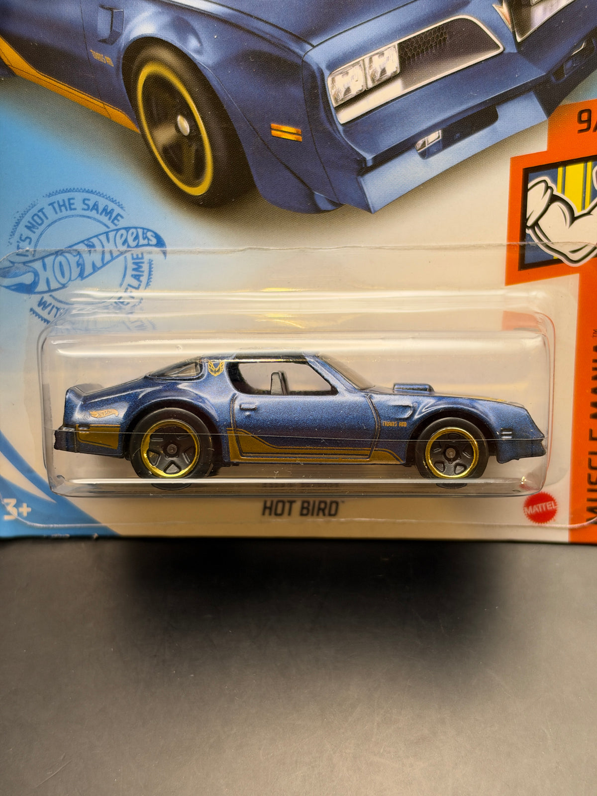 HOT WHEELS - HOT BIRD (2021) - HW MUSCLE MANIA 9/10