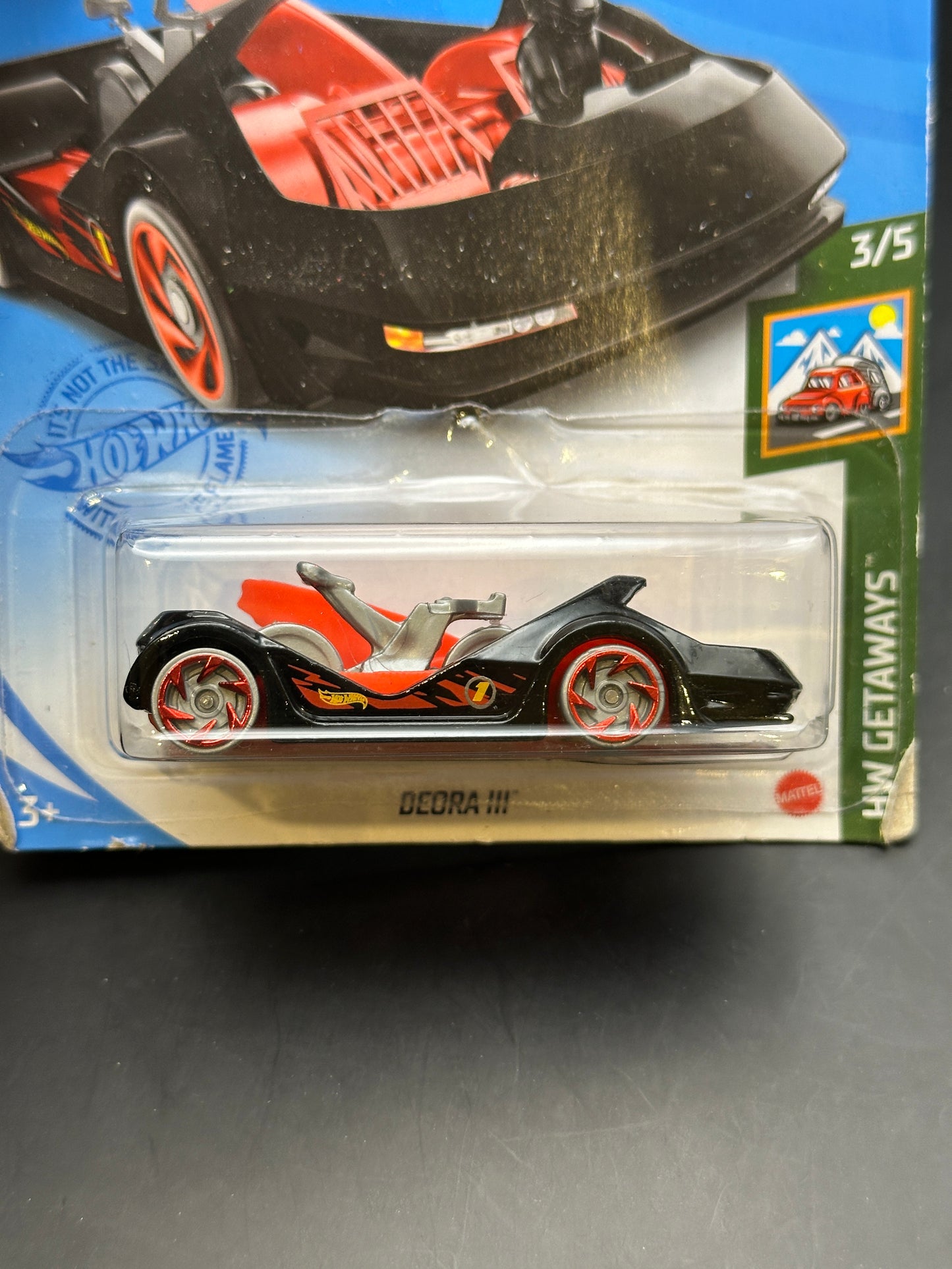 HOT WHEELS - DEORA III (2021) - HW GETAWAYS 3/5