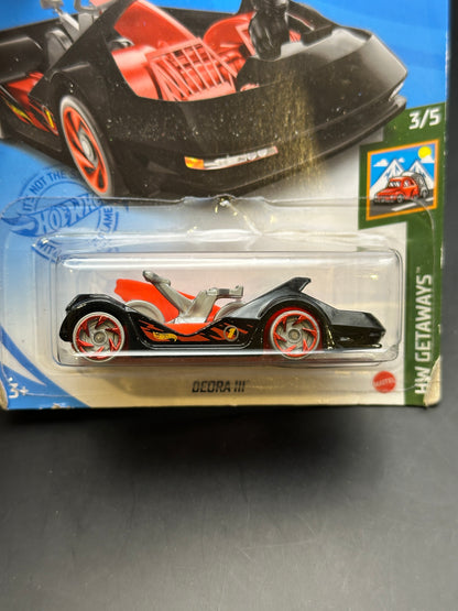 HOT WHEELS - DEORA III (2021) - HW GETAWAYS 3/5