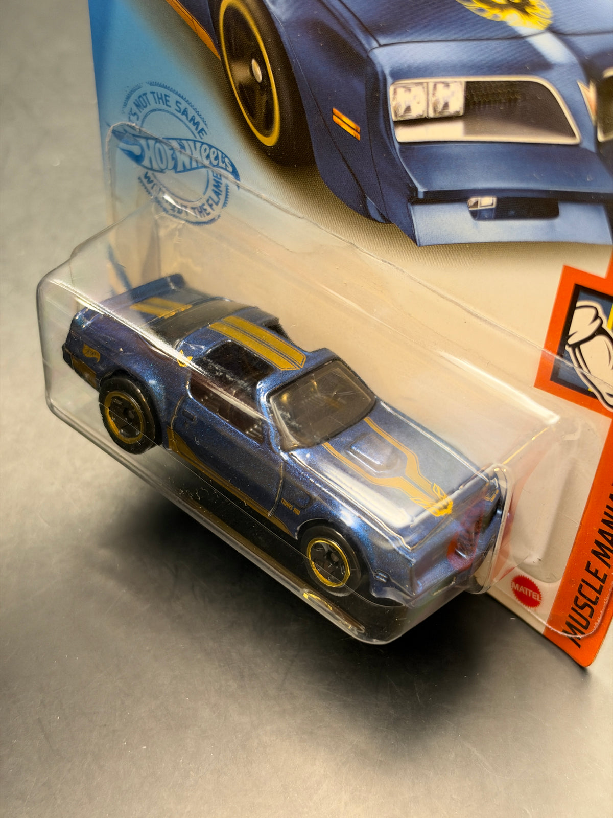 HOT WHEELS - HOT BIRD (2021) - HW MUSCLE MANIA 9/10