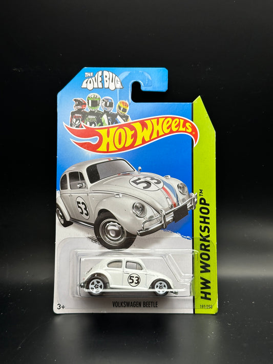 HOT WHEELS - VOLKSWAGEN BEETLE (2014) - HW WORKSHOP