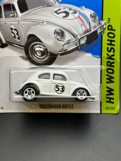 HOT WHEELS - VOLKSWAGEN BEETLE (2014) - HW WORKSHOP