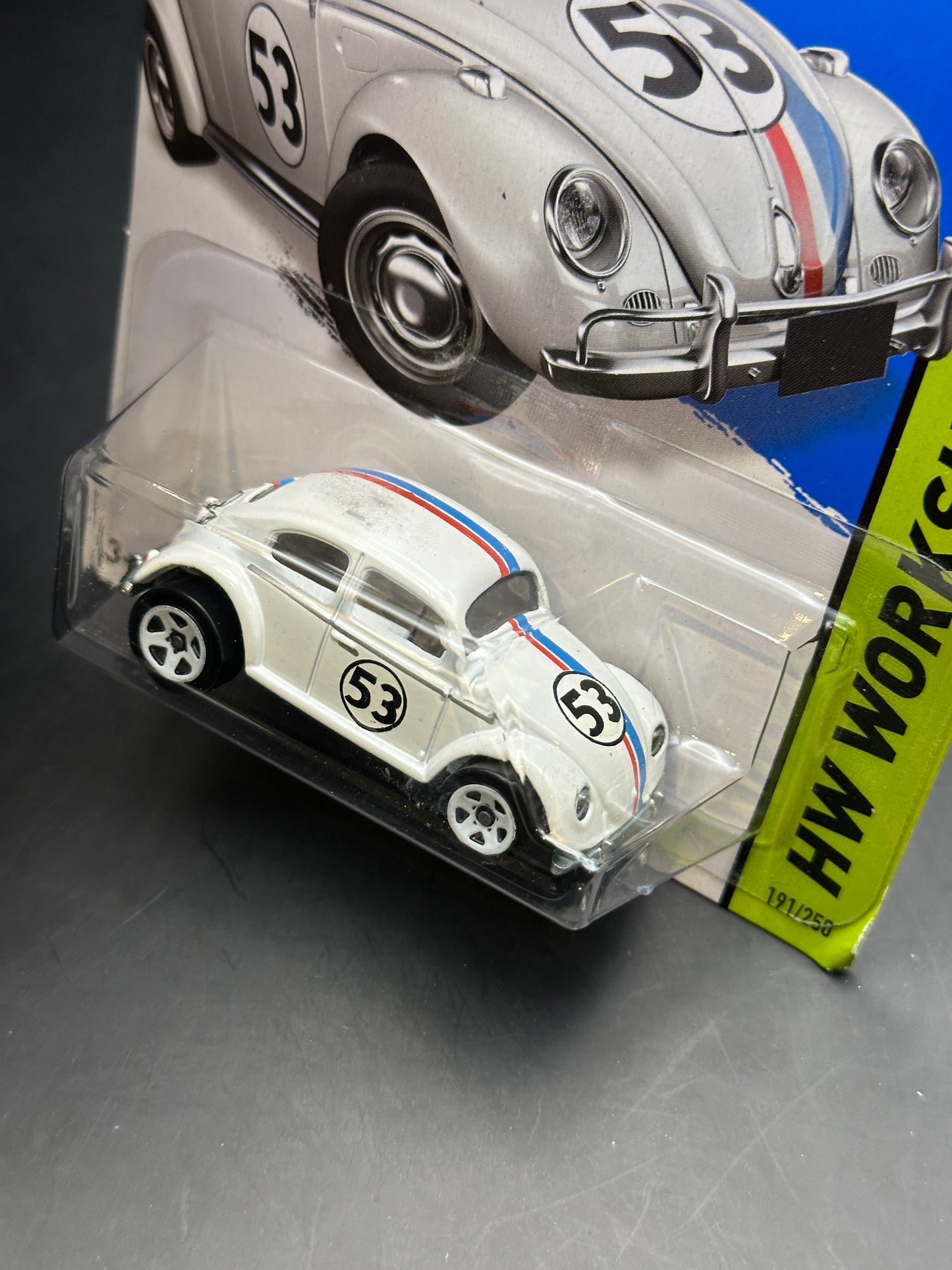 HOT WHEELS - VOLKSWAGEN BEETLE (2014) - HW WORKSHOP