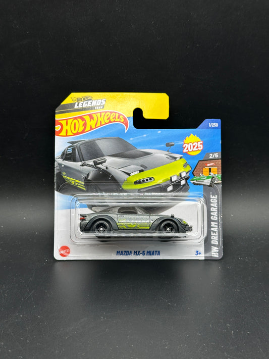 HOT WHEELS - MAZDA MX5 MIATA (2025) - HW DREAM GARAGE 2/5