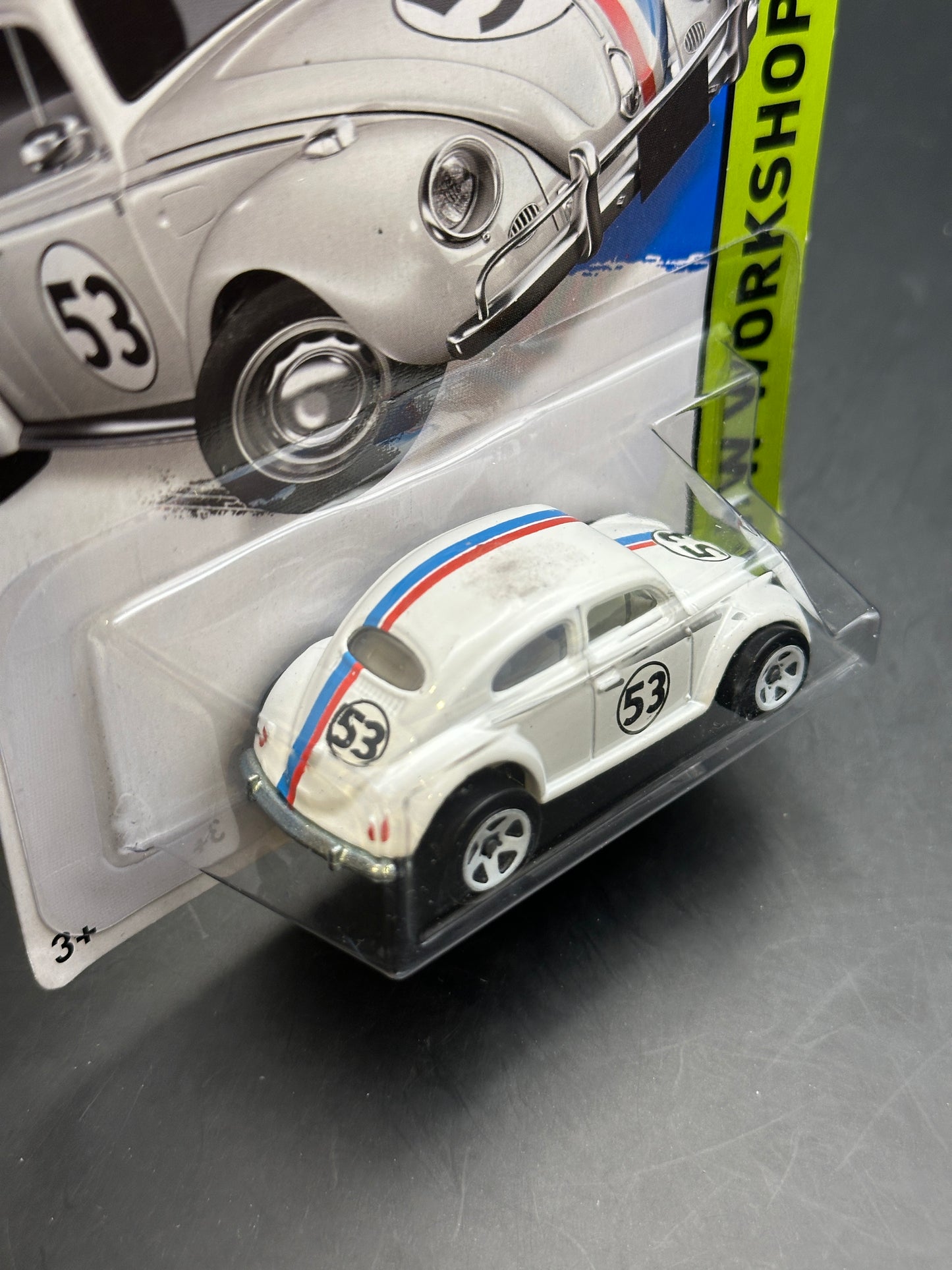 HOT WHEELS - VOLKSWAGEN BEETLE (2014) - HW WORKSHOP