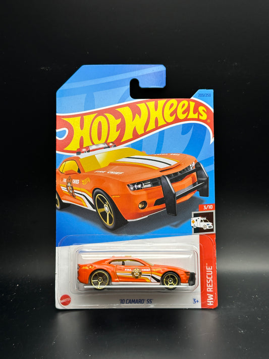 HOT WHEELS - 10 CAMARO SS (2023) - HW RESCUE 3/10
