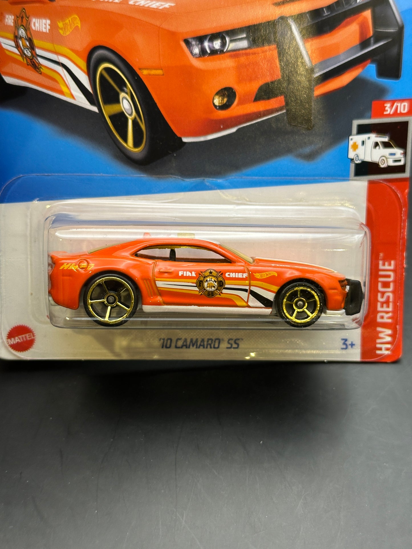HOT WHEELS - 10 CAMARO SS (2023) - HW RESCUE 3/10