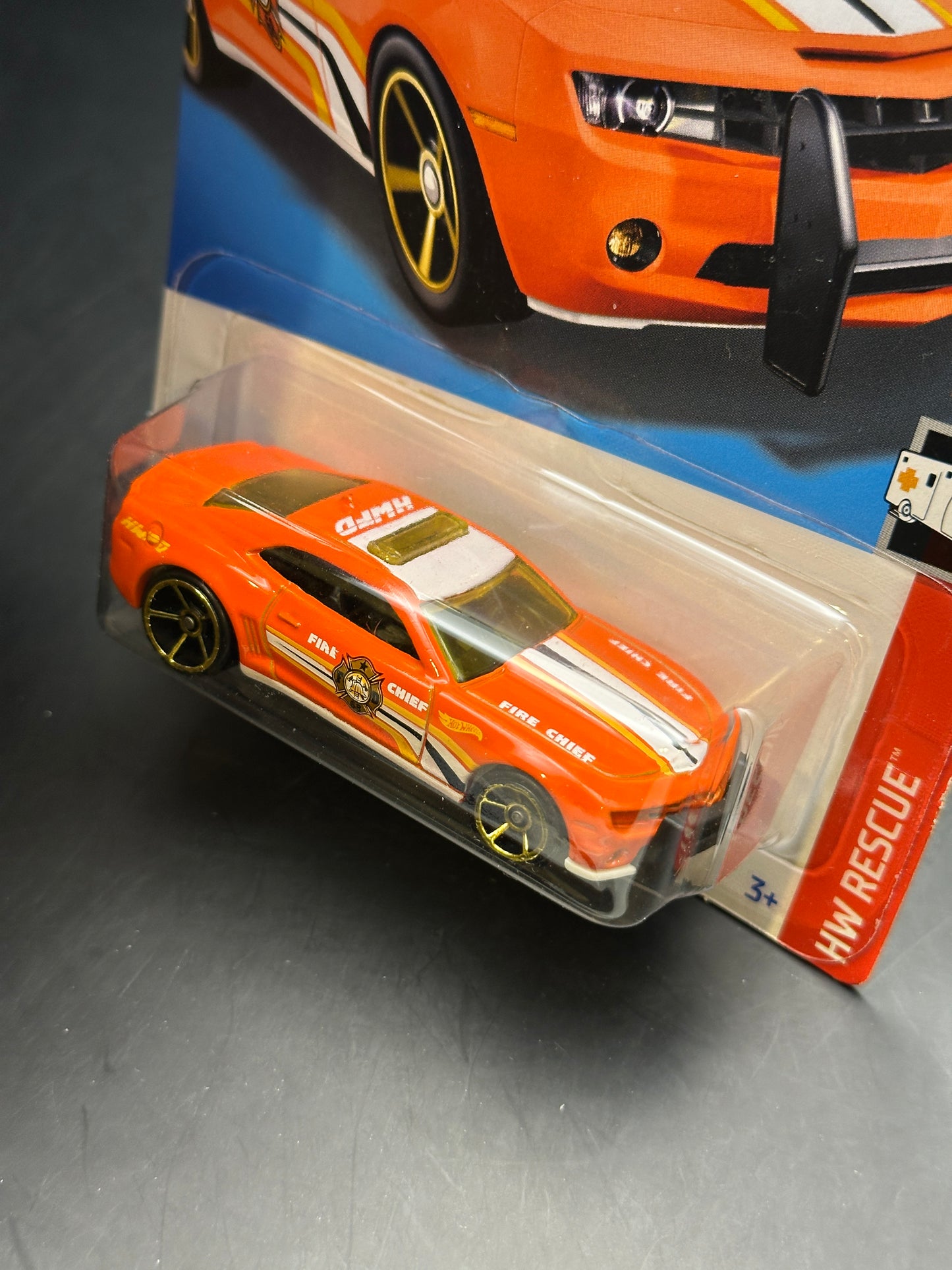 HOT WHEELS - 10 CAMARO SS (2023) - HW RESCUE 3/10