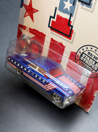 HOT WHEELS - CHEVY NOVA (2018) - 50th ANNIVERSARY STARS AND STRIPES SERIES 3/10