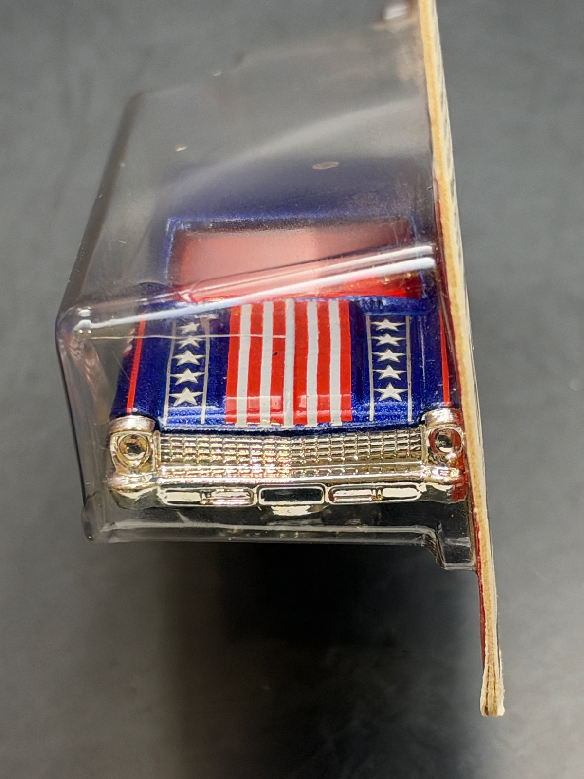 HOT WHEELS - CHEVY NOVA (2018) - 50th ANNIVERSARY STARS AND STRIPES SERIES 3/10